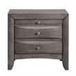 Picket House Furnishings Madison King Storage 5 Piece Bedroom Set in Gray