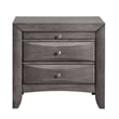 Picket House Furnishings Madison King Storage 6 Piece Bedroom Set in Gray