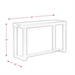 Picket House Furnishings Drew Multipurpose Bar Table Set in Brown