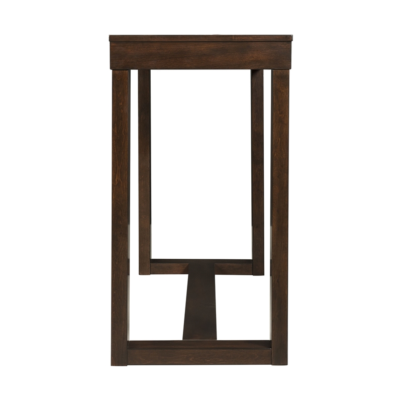 Picket House Furnishings Drew Multipurpose Bar Table Set in Brown
