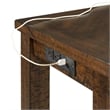 Picket House Furnishings Dex Multipurpose Bar Table Set in Brown