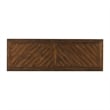 Picket House Furnishings Dex Multipurpose Bar Table Set in Brown