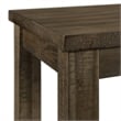 Picket House Furnishings Stanford Multipurpose Wood Bar Table Set in Gray
