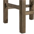 Picket House Furnishings Stanford Multipurpose Wood Bar Table Set in Gray