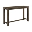 Picket House Furnishings Stanford Multipurpose Wood Bar Table Set in Gray