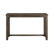 Picket House Furnishings Stanford Multipurpose Wood Bar Table Set in Gray