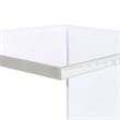 Picket House Furnishings Peek Acrylic Snack Table in Clear
