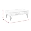 Picket House Furnishings Tanner Coffee Table