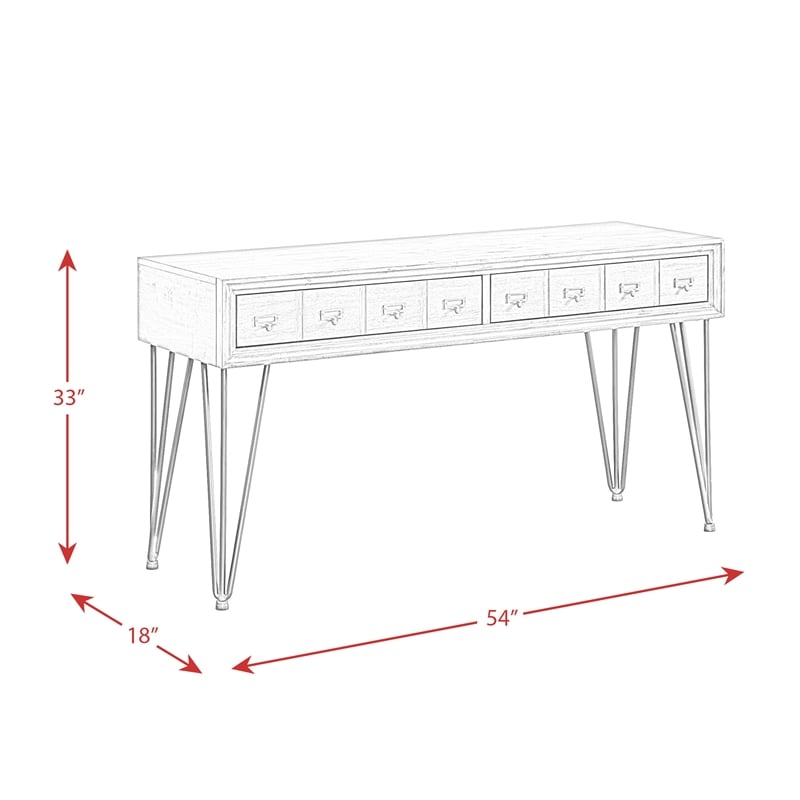 tanner sofa table