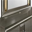 Picket House Furnishings Charlotte 6-Drawer Wood Dresser with Mirror in Brown