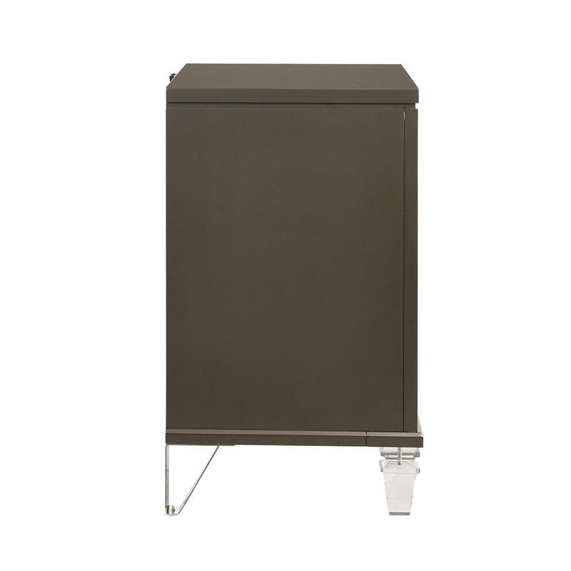 Picket House Furnishings Charlotte 2-Drawer Nightstand with USB