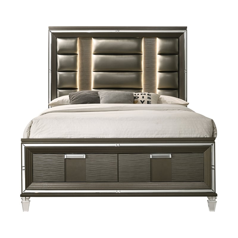 Picket House Furnishings Charlotte 2-Drawer Queen Storage Bed