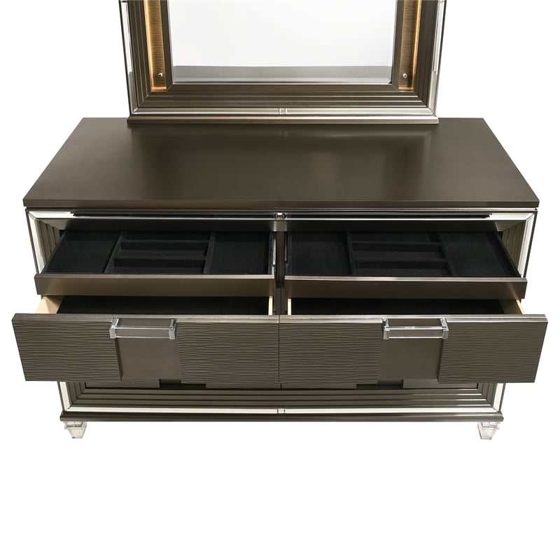 Picket House Furnishings Charlotte Queen Storage 5PC Bedroom Set