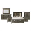 Picket House Furnishings Charlotte Queen Storage 6PC Bedroom Set