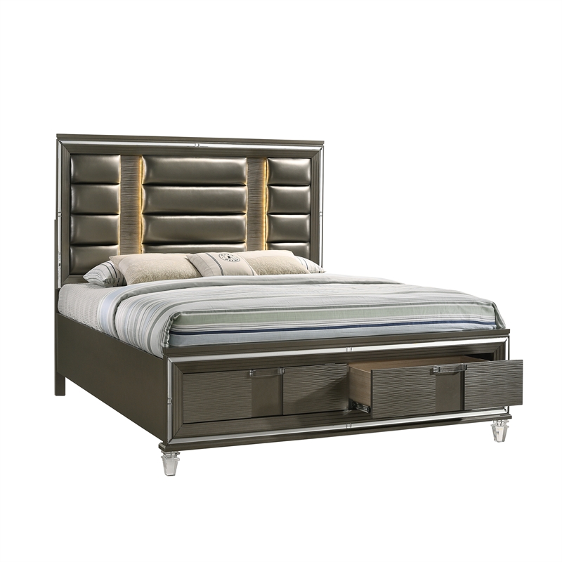 Picket House Furnishings Charlotte King Storage 3PC Bedroom Set