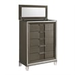 Picket House Furnishings Charlotte King Storage 6PC Bedroom Set
