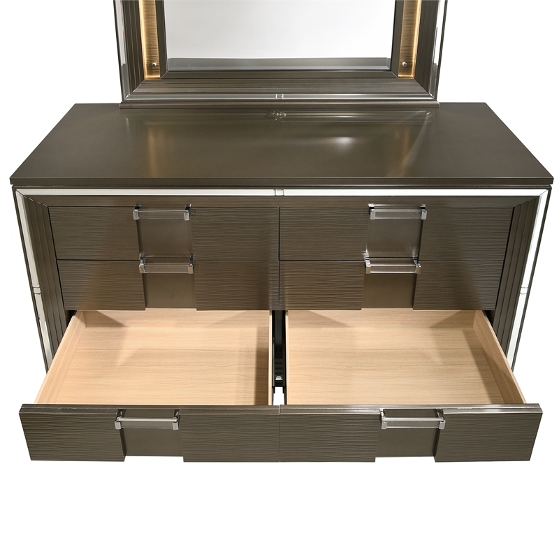 Picket House Furnishings Charlotte King Storage 4PC Bedroom Set