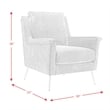 Picket House Furnishings Lincoln Accent Chair in Blush