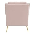 Picket House Furnishings Lincoln Accent Chair in Blush