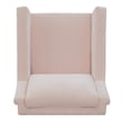 Picket House Furnishings Lincoln Accent Chair in Blush
