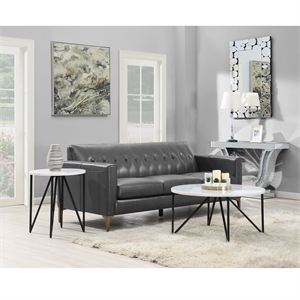 picket house furnishings kinsler 2pc occasional table set