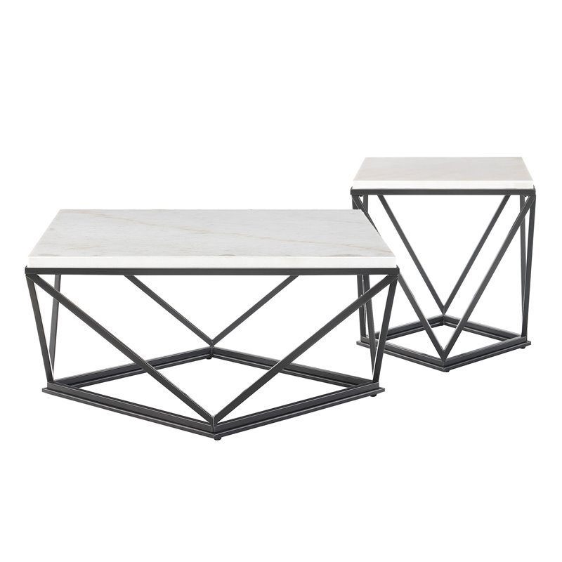 Picket House Furnishings Conner 2PC Occasional Table Set
