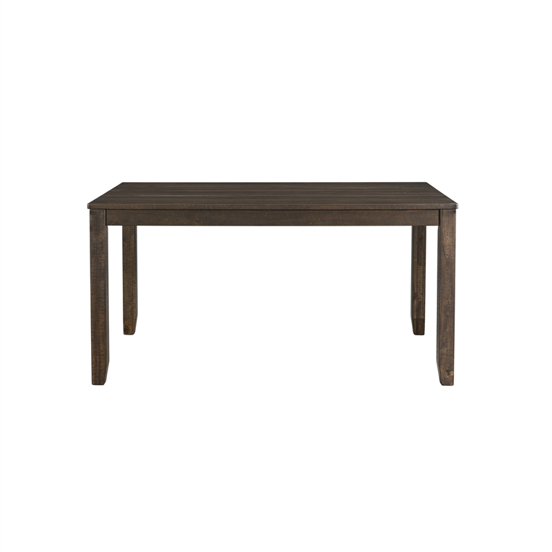 Picket House Furnishings Powell 7PC Dining Set in Taupe/Walnut