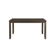 Picket House Furnishings Powell 7PC Dining Set in Taupe/Walnut