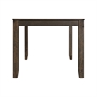 Picket House Furnishings Powell 7PC Dining Set in Taupe/Walnut