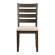 Picket House Furnishings Powell 7PC Dining Set in Taupe/Walnut