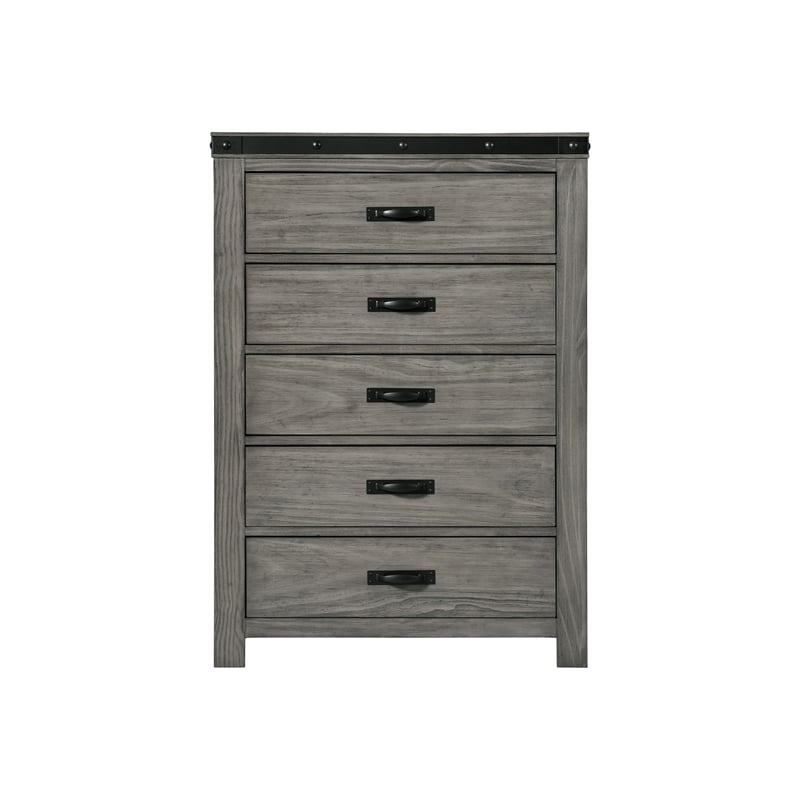 Picket House Furnishings Montauk 5-Drawers Bedroom Chest