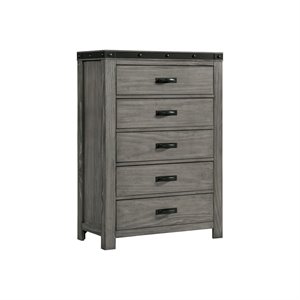Picket House Furnishings Montauk 5-Drawers Bedroom Chest
