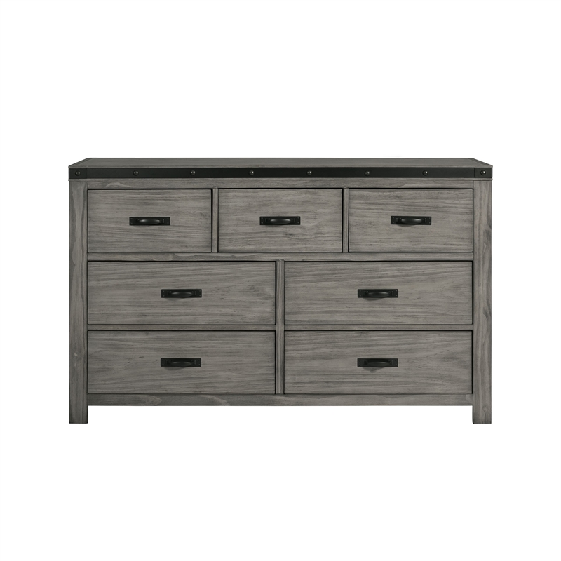 Picket House Furnishings Montauk 7-Drawers Bedroom Dresser
