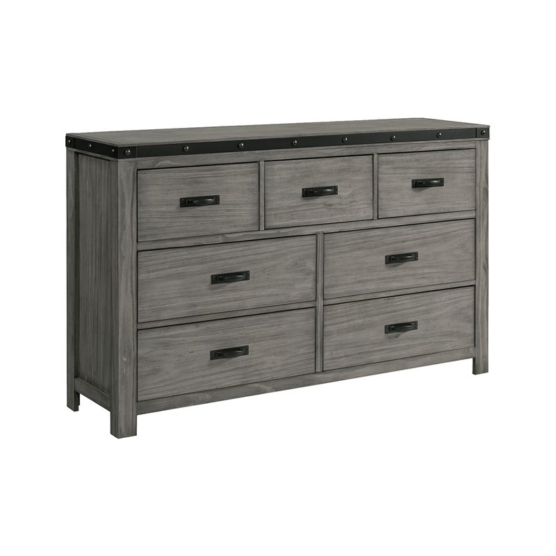 Picket House Furnishings Montauk 7-Drawers Bedroom Dresser