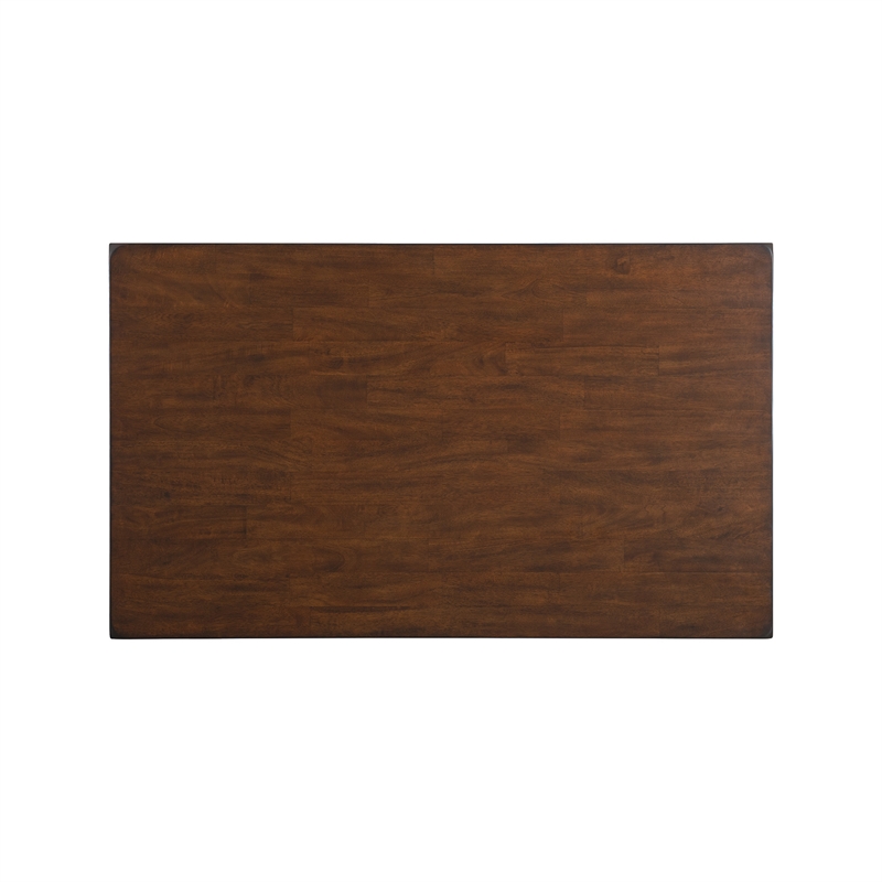 Picket House Furnishings Alexa 7PC Standard Height Dining Set in Cherry