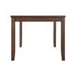 Picket House Furnishings Alexa 7PC Standard Height Dining Set in Cherry