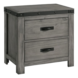 Picket House Furnishings Montauk 2-Drawer Nightstand