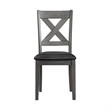 Picket House Furnishings Alexa 7PC Standard Height Dining Set in Gray