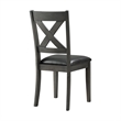 Picket House Furnishings Alexa 7PC Standard Height Dining Set in Gray