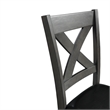 Picket House Furnishings Alexa 7PC Standard Height Dining Set in Gray