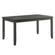 Picket House Furnishings Alexa 7PC Standard Height Dining Set in Gray