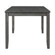 Picket House Furnishings Alexa 7PC Standard Height Dining Set in Gray