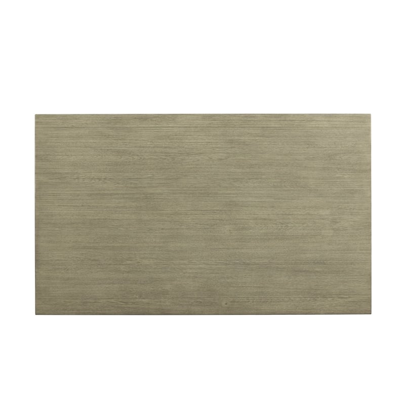 Picket House Furnishings Kona Gray 5PC Wood Dining Set in Black