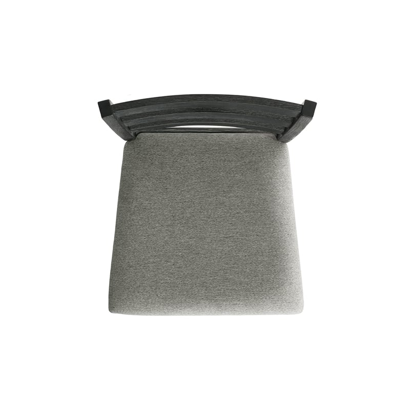 Picket House Furnishings Kona Gray 5PC Wood Dining Set in Black