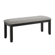 Picket House Furnishings Kona 6PC Dining Set in Wire Brush/Gray