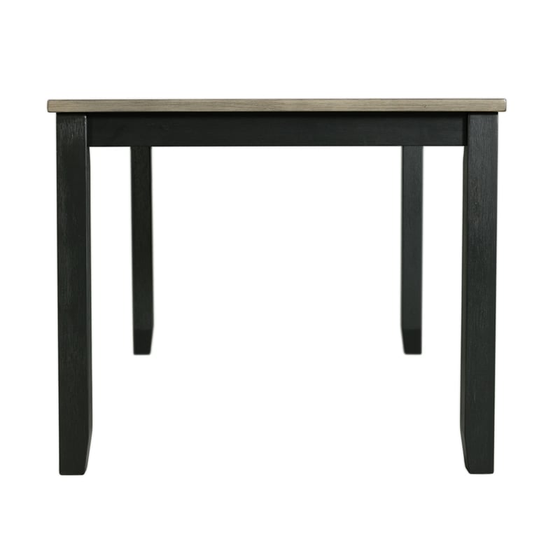 Picket House Furnishings Kona 6PC Dining Set in Wire Brush/Gray