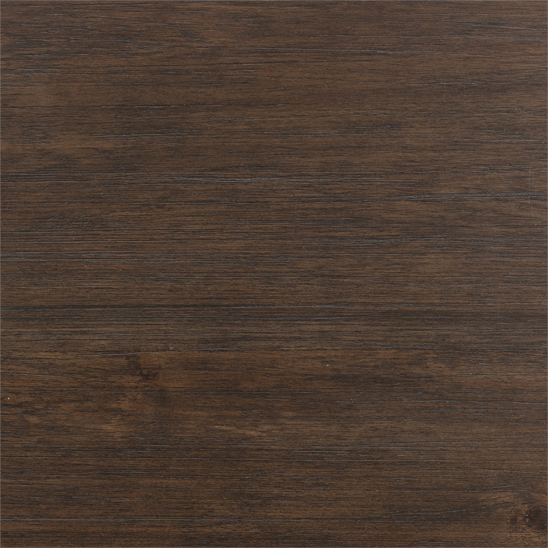 Picket House Furnishings Kona 5PC Counter Height Dining Set in Walnut/White