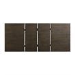 Picket House Furnishings Jasper 7PC Dining Set in Gray/Dark Walnut