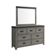 Picket House Furnishings Montauk Queen Panel 4PC Bedroom Set