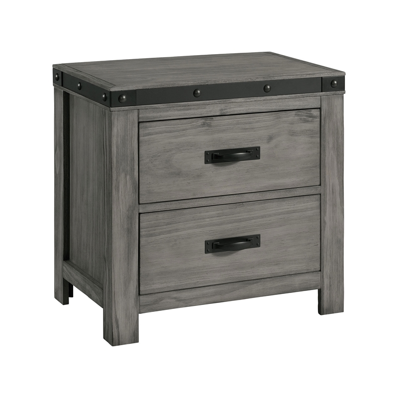 Picket House Furnishings Montauk Queen Panel 4PC Bedroom Set